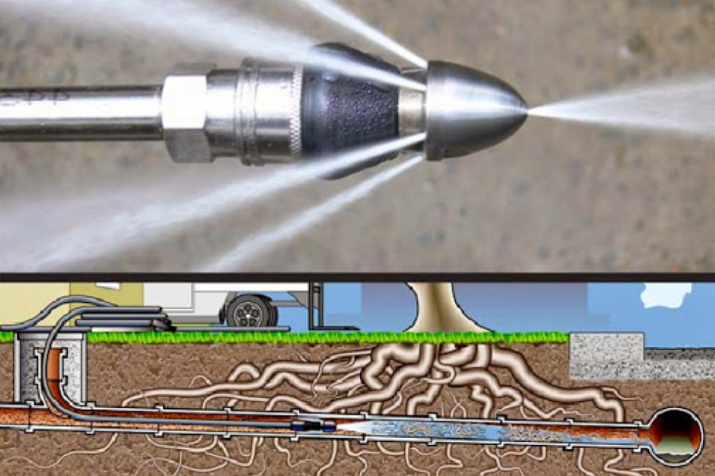 Descaling and High-Pressure Jetting