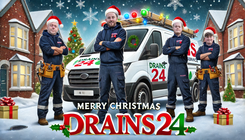 Happy Holidays from Bournemouth Drains24!