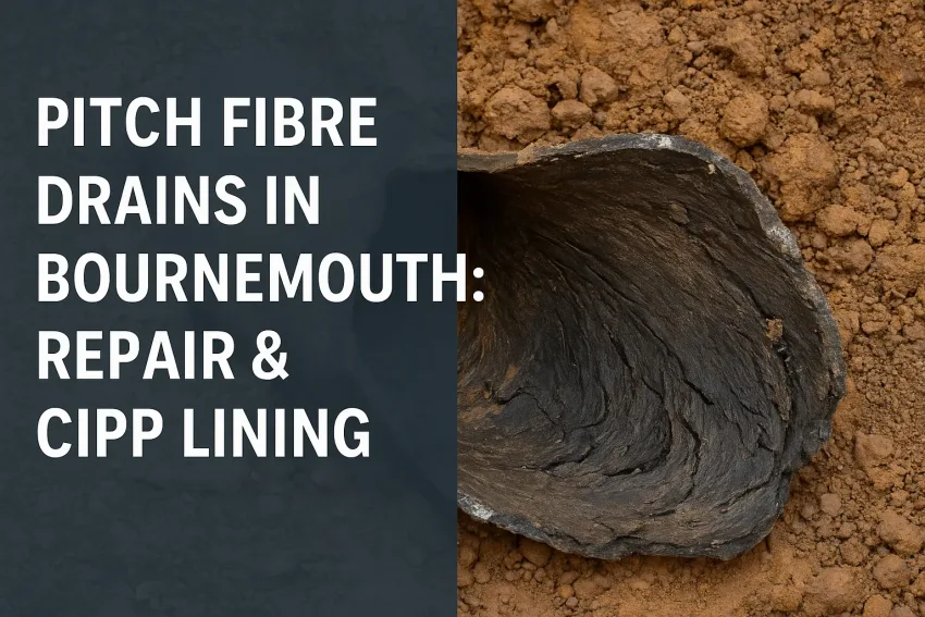 Pitch Fibre Drains in Bournemouth