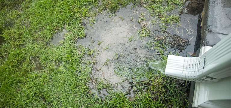 Bournemouth coastal drainage system preventing flooding during heavy rain