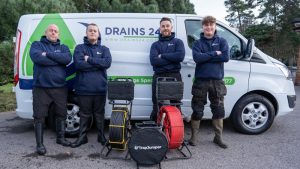 Bournemouth drain repairs after heavy rain, including overflowing gullies, CCTV inspection, cracked pipes and repair advice.