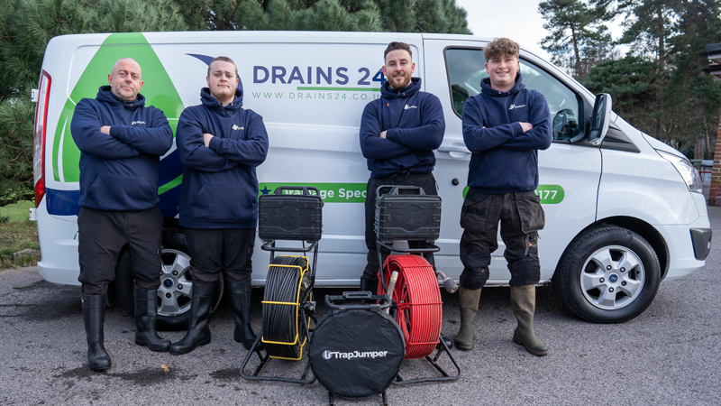 Bournemouth drain repairs after heavy rain, including overflowing gullies, CCTV inspection, cracked pipes and repair advice.