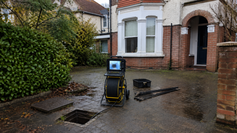 Drain problems in Charminster homes with older pipework, displaced joints, tree roots, silt build-up and CCTV inspection advice.